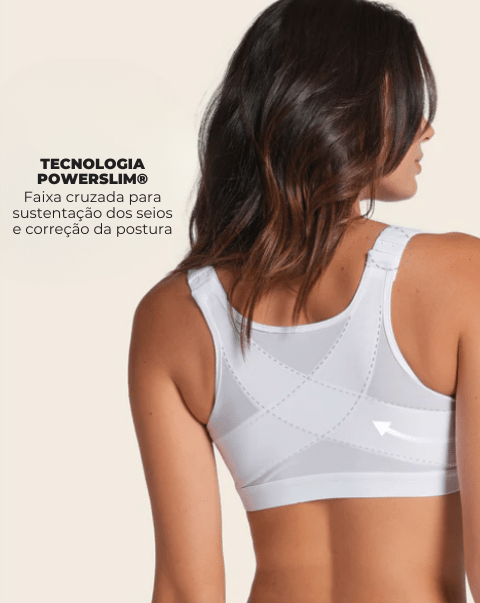 Promoção KIT 3 Sutiã Postural OrthoFlex PowerSlim®