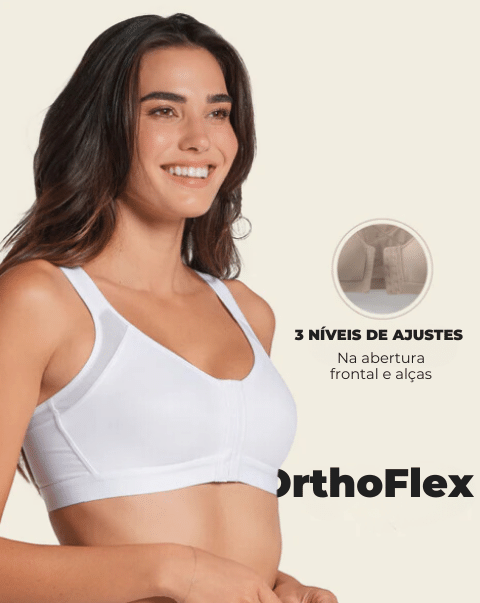 Promoção KIT 3 Sutiã Postural OrthoFlex PowerSlim®