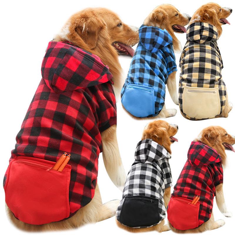 Roupa de frio para cachorro - Dog Jacket