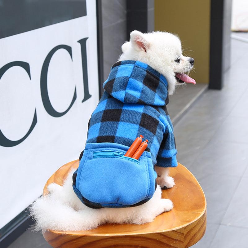 Roupa de frio para cachorro - Dog Jacket